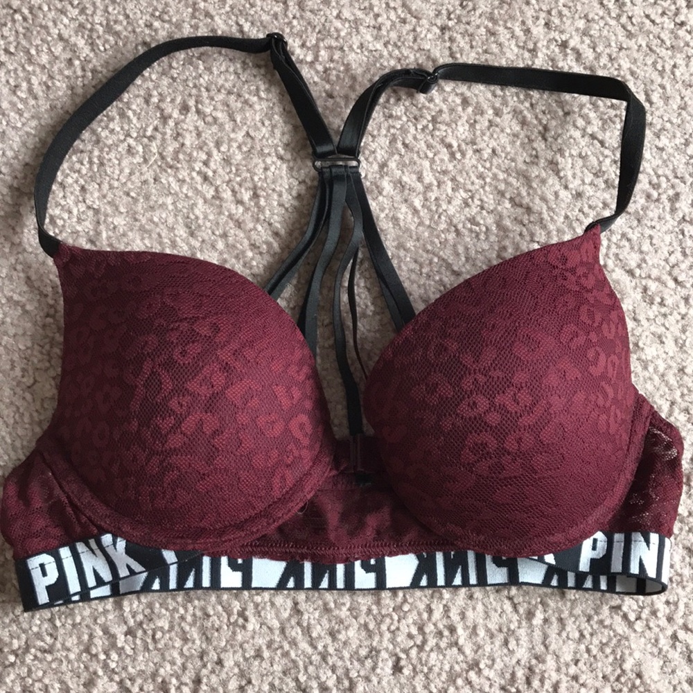 Victoria's Secret front-clasp push-up